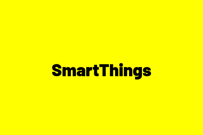 Tech Firm SmartThings