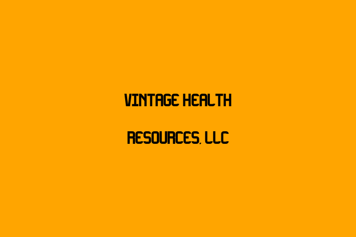 Human Capital Management Vintage Health Resources LLC