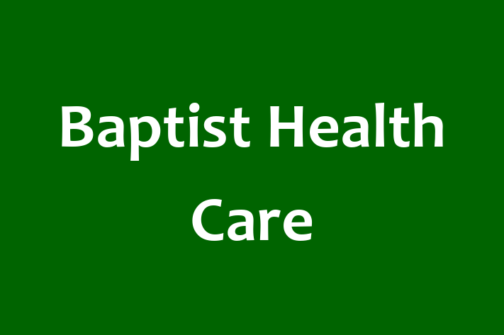 Talent Management Baptist Health Care