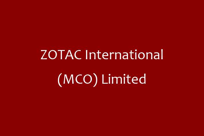 Software House ZOTAC International MCO Limited