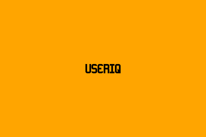 Software Development Firm UserIQ