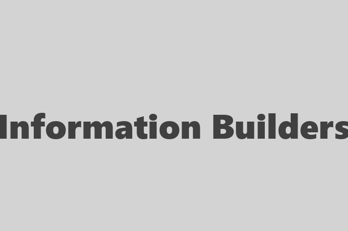 Tech Solutions Company Information Builders