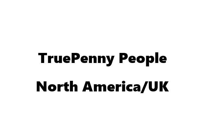 Software Firm TruePenny People North America/UK