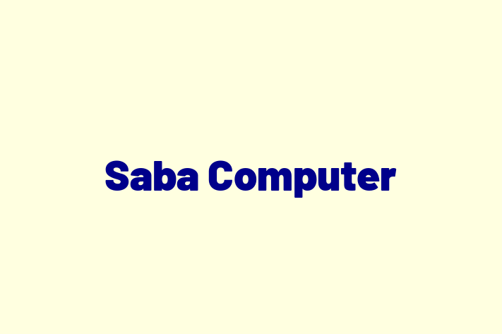 Software Firm Saba Computer