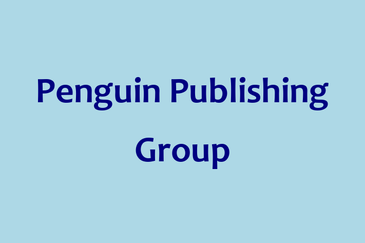 HR Administration Penguin Publishing Group