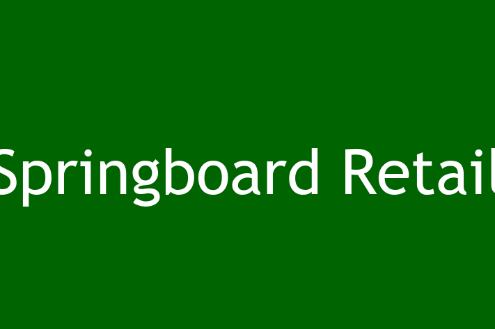 Software Engineering Company Springboard Retail