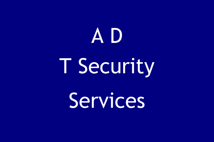 Tech Firm A D T Security Services