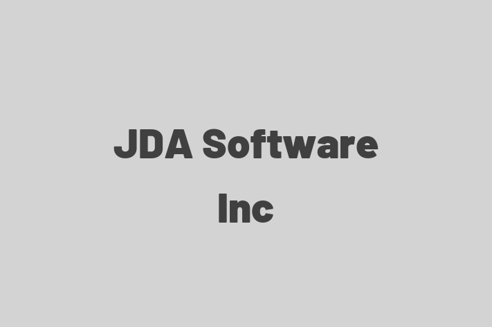 Tech Solutions Company JDA Software Inc