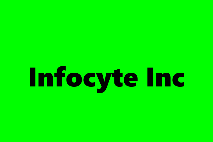 Software Development Company Infocyte Inc