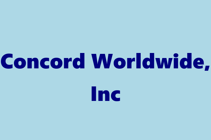 IT Company Concord Worldwide Inc