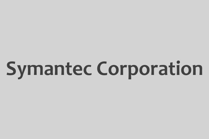 Software Development Company Symantec Corporation