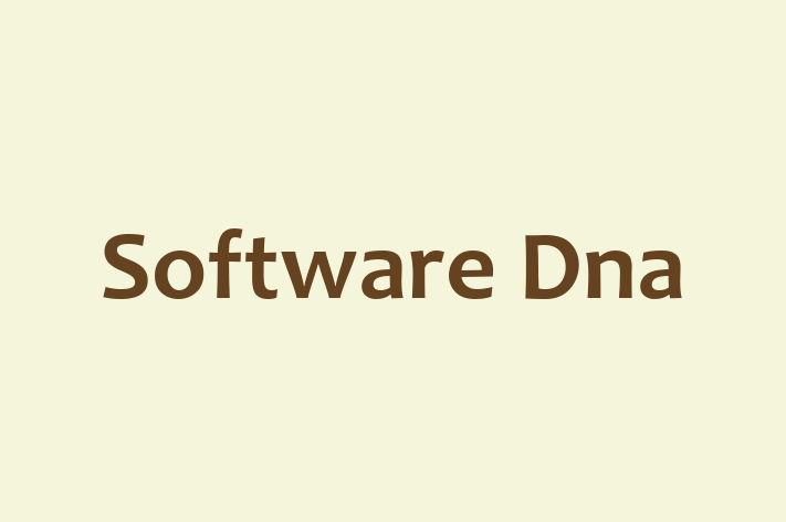 Technology Company Software Dna