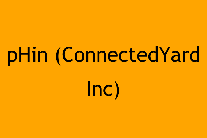 Software Firm pHin ConnectedYard Inc