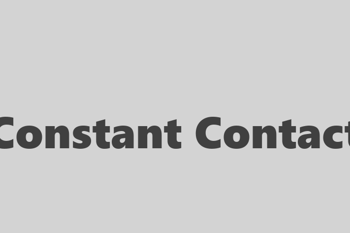 Software Consultancy Constant Contact