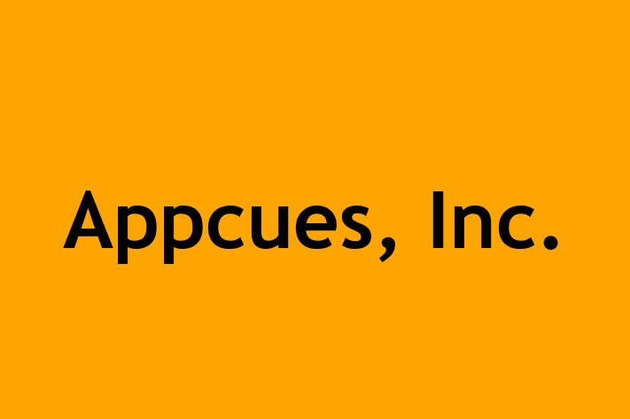 Tech Firm Appcues Inc.