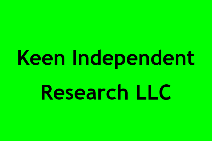 Software Firm Keen Independent Research LLC