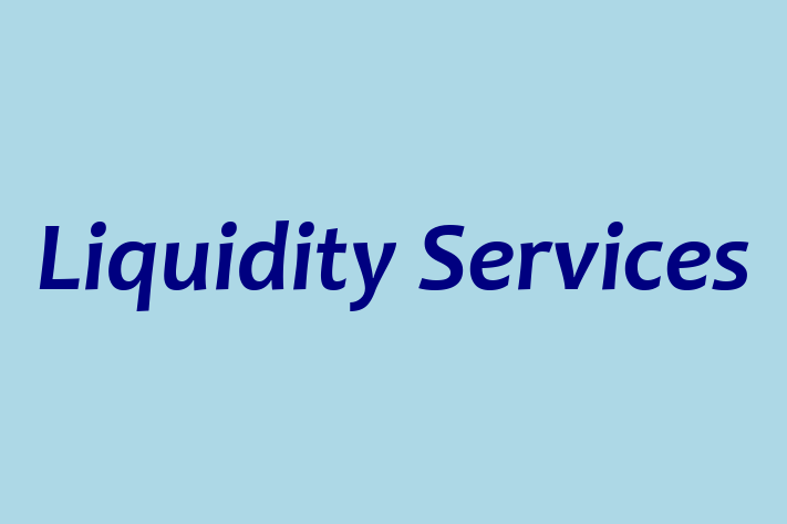 Personnel Management Liquidity Services