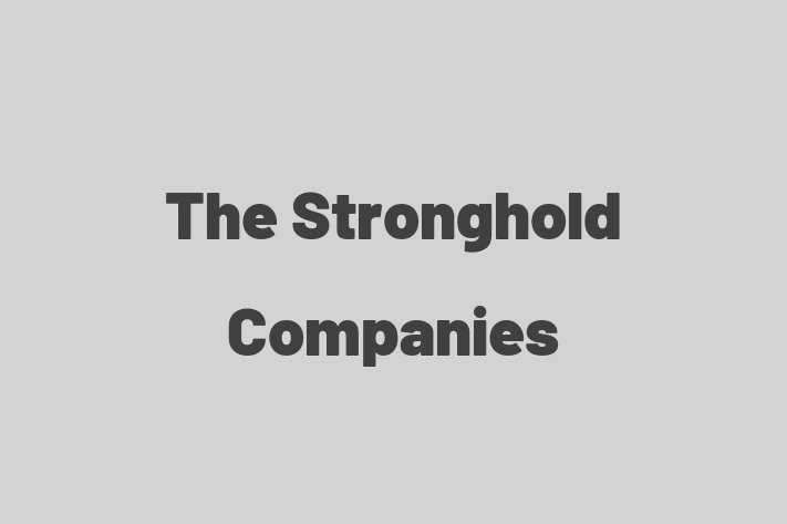 HR Administration The Stronghold Companies