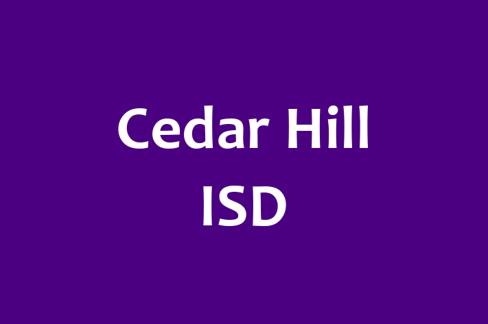 Labor Relations Cedar Hill ISD