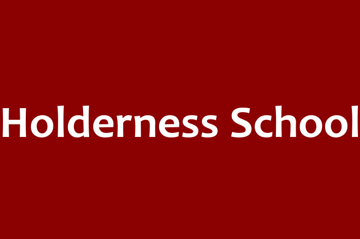 Human Resource Management Holderness School