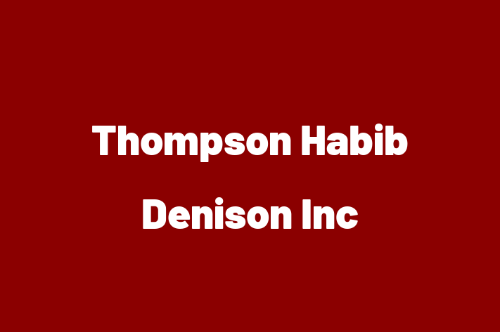 Human Capital Management Thompson Habib Denison Inc