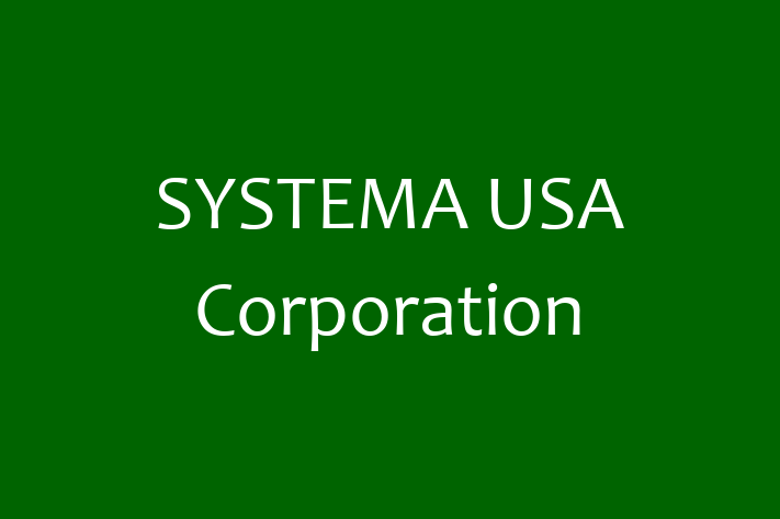 Software Solutions Provider SYSTEMA USA Corporation