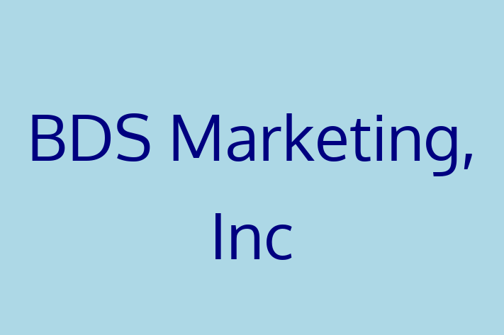 Software Solutions Provider BDS Marketing Inc