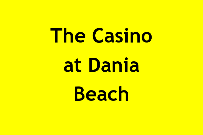 HR Administration The Casino at Dania Beach