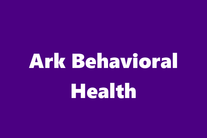 Workforce Management Ark Behavioral Health