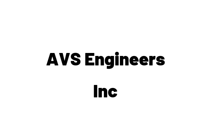 IT Company AVS Engineers Inc