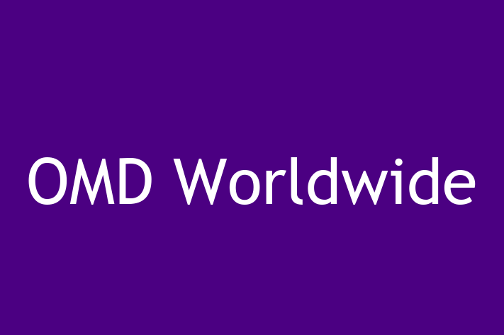 Software Development Firm OMD Worldwide