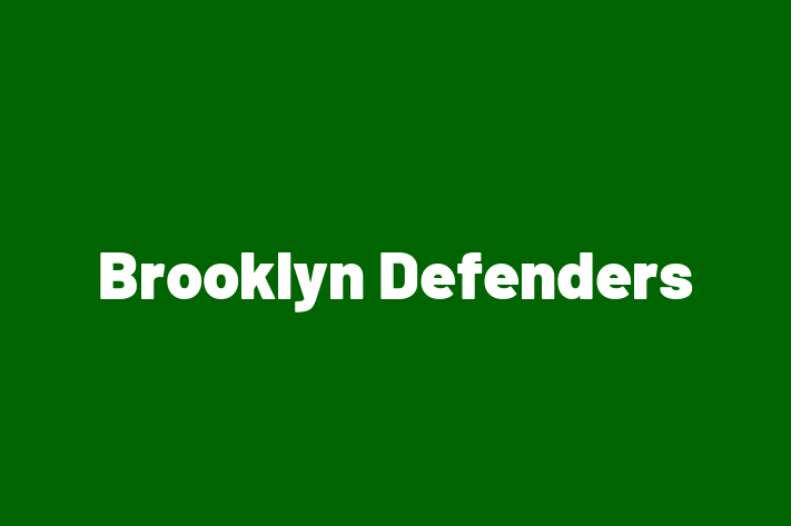 Talent Management Brooklyn Defenders