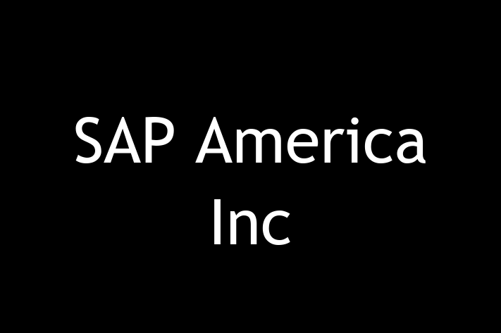 Software Engineering Company SAP America Inc