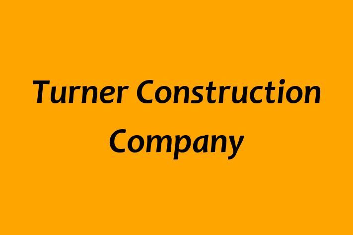 Talent Management Turner Construction Company