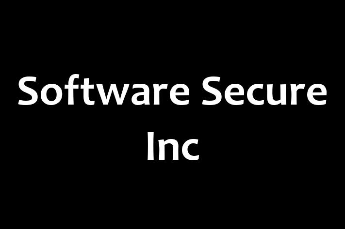 Software Consultancy Software Secure Inc