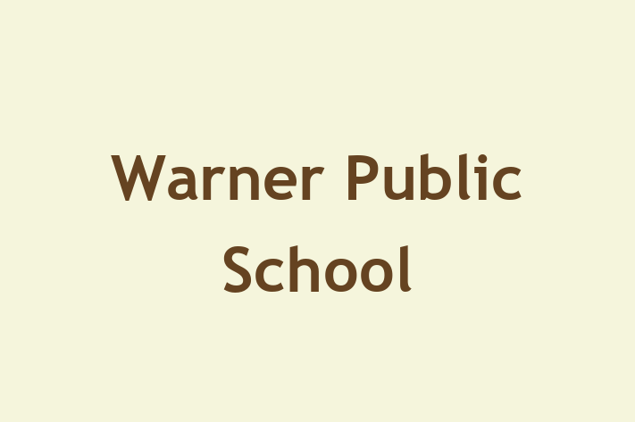 Labor Relations Warner Public School