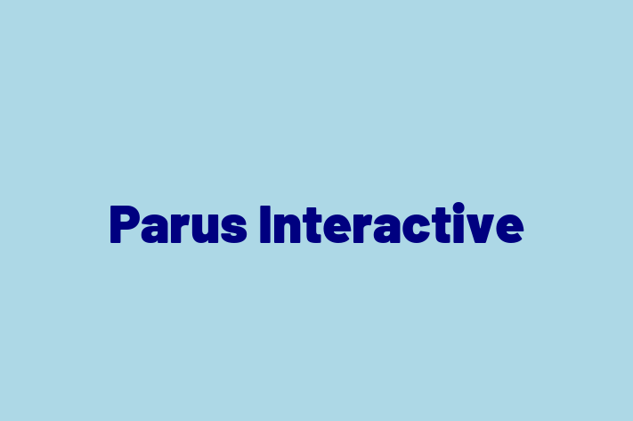 Software Firm Parus Interactive