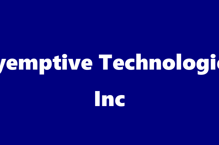 Digital Solutions Provider Cyemptive Technologies Inc