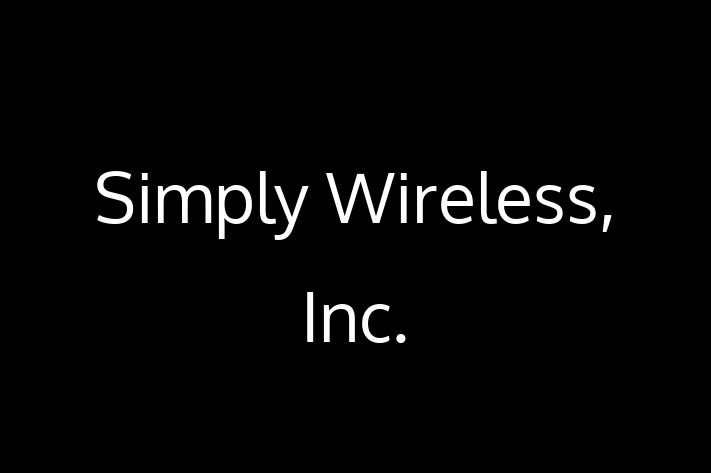 Software Services Company Simply Wireless Inc.