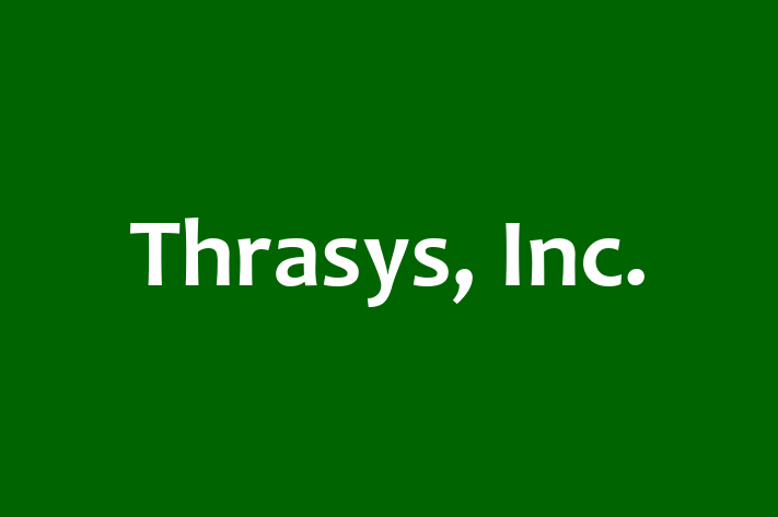 Tech Solutions Company Thrasys Inc.