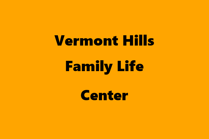 Software Development Firm Vermont Hills Family Life Center