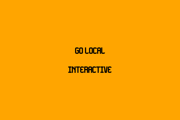 Digital Solutions Provider Go Local Interactive