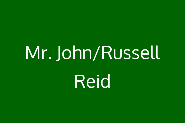 Software Firm Mr. John/Russell Reid