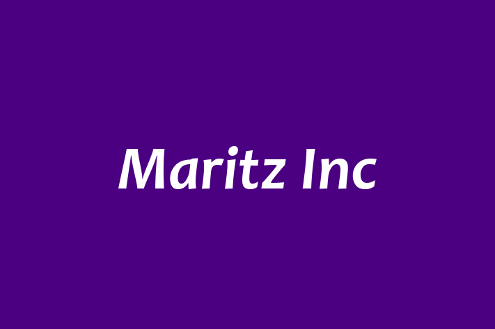 Software Firm Maritz Inc