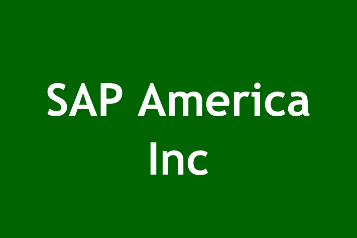 Technology Solutions Firm SAP America Inc