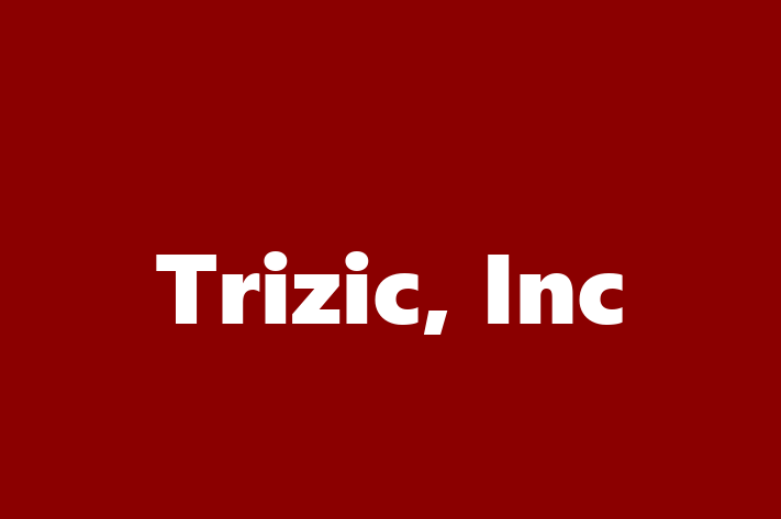 Software Firm Trizic Inc