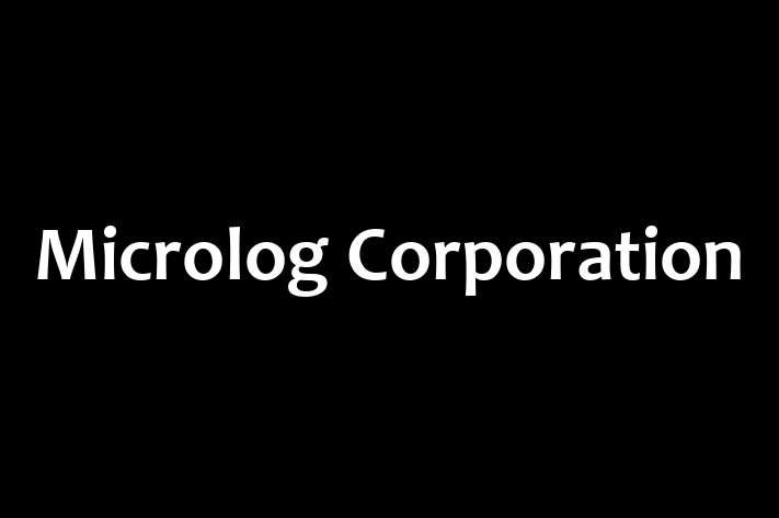 Software Solutions Provider Microlog Corporation