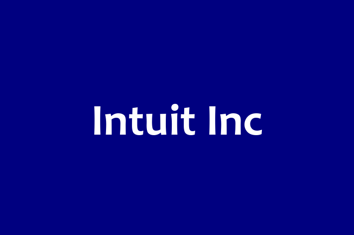 Tech Firm Intuit Inc