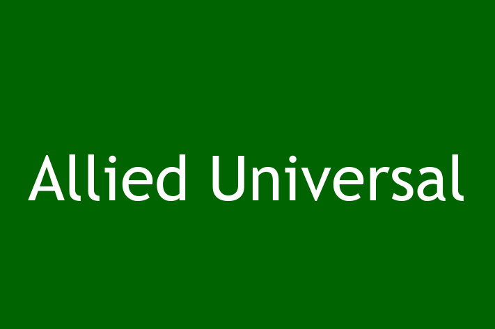 Tech Firm Allied Universal