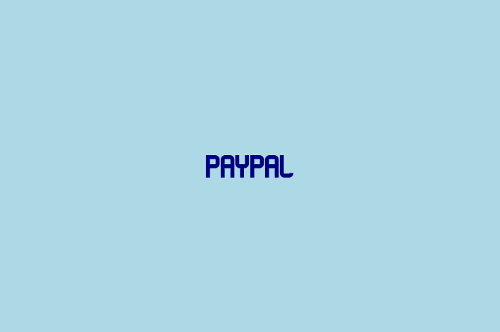 Software Firm PayPal